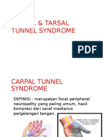 Carpal & Tarsal Tunnel Syndrome