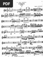 Denisov Sonata For Alto Saxophone and Piano Sax | PDF