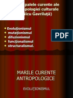 5 Marile Curente Antropologice PDF