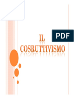 il cosruttivismo ppt ok