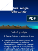 7 Cultura Religie Religiozitate