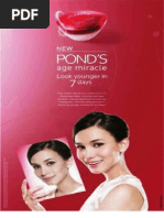 Download Ponds age miracle 7 DAYS by sanya-nisar-2818 SN31425521 doc pdf