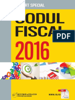 Noul Cod Fiscal - 64 Modificari160115150817