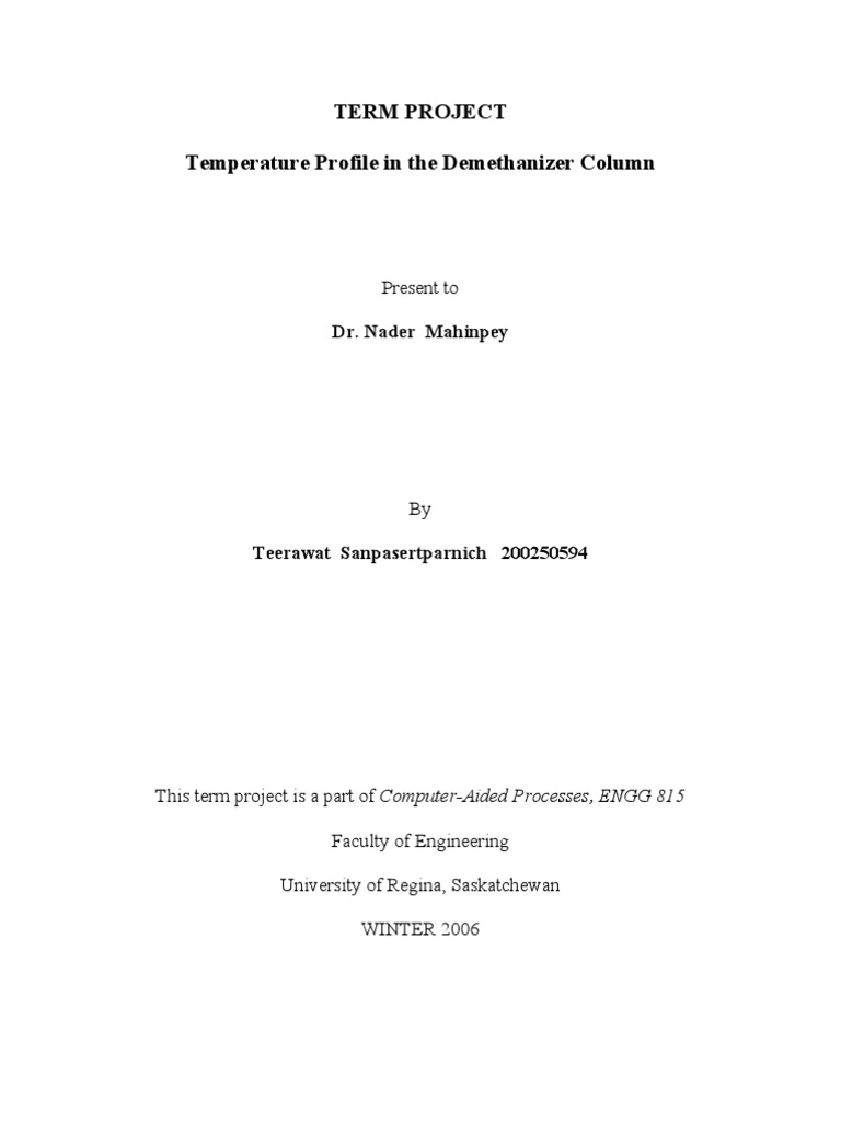 Engineering Term Project | PDF | Partial Differential Equation ...