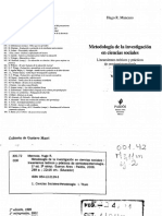  Mancuso Hugo R Una Cuestión de Estilo Metodologia de La Investigacion en Ciencias Sociales p159 255