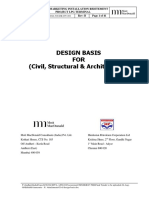 Civil Design Basis