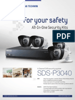 For Your Safety: All-In-One Security Kits