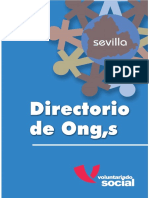 Directorio Ongs Ayuntmiento Sevilla