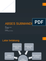 Abses Submandibula