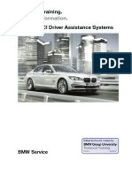 04_F01-F02 LCI Driver Assistance Systems