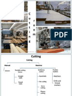 Spreading and Cutting Requirements