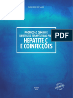 2015 Diretrizes Hepatite C e Coinfecções