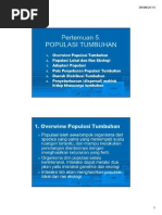 Adaptasi Dan Distribusi Vegetasi