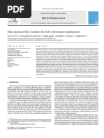 Pulse Plating of Mn-Co Alloys for SOFC Interconnect Applications