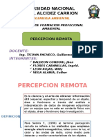 PERCEPCION REMOTA