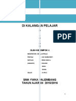 Makalah Penurunan Dan Etika Moral Di Kalangan Pelajar