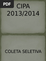 Coleta Seletiva Para Cipa