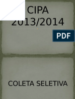 Coleta Seletiva para Cipa