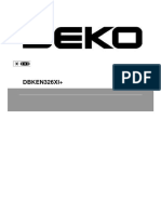 Manual Beko DBKEN326XI+
