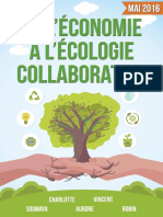 Ecologie Economie
