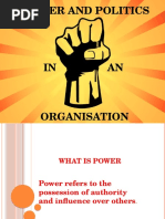 Power and Conflict Ppt