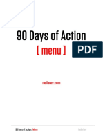 Neyla 90 days of action Menu
