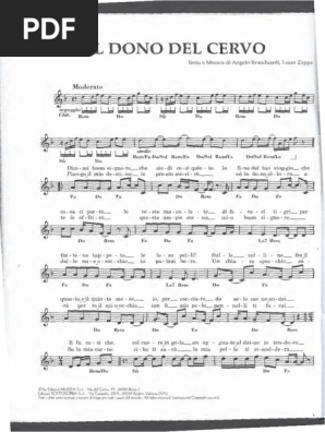 Branduardi Il Dono Del Cervo