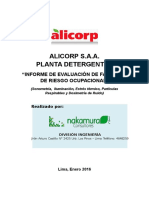 Higiene Ocupacional - Alicorp