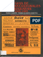 Guia de Revistas Culturales Uruguayas