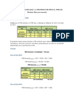 macroeconomia Retroalimentacion Quiz 1 y Preparacion Para El Parcial