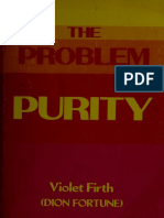 The Problem of Purity - Dion Fortune