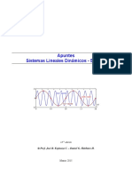 Apuntes Sistemas Lineales Dinamicos U.de C