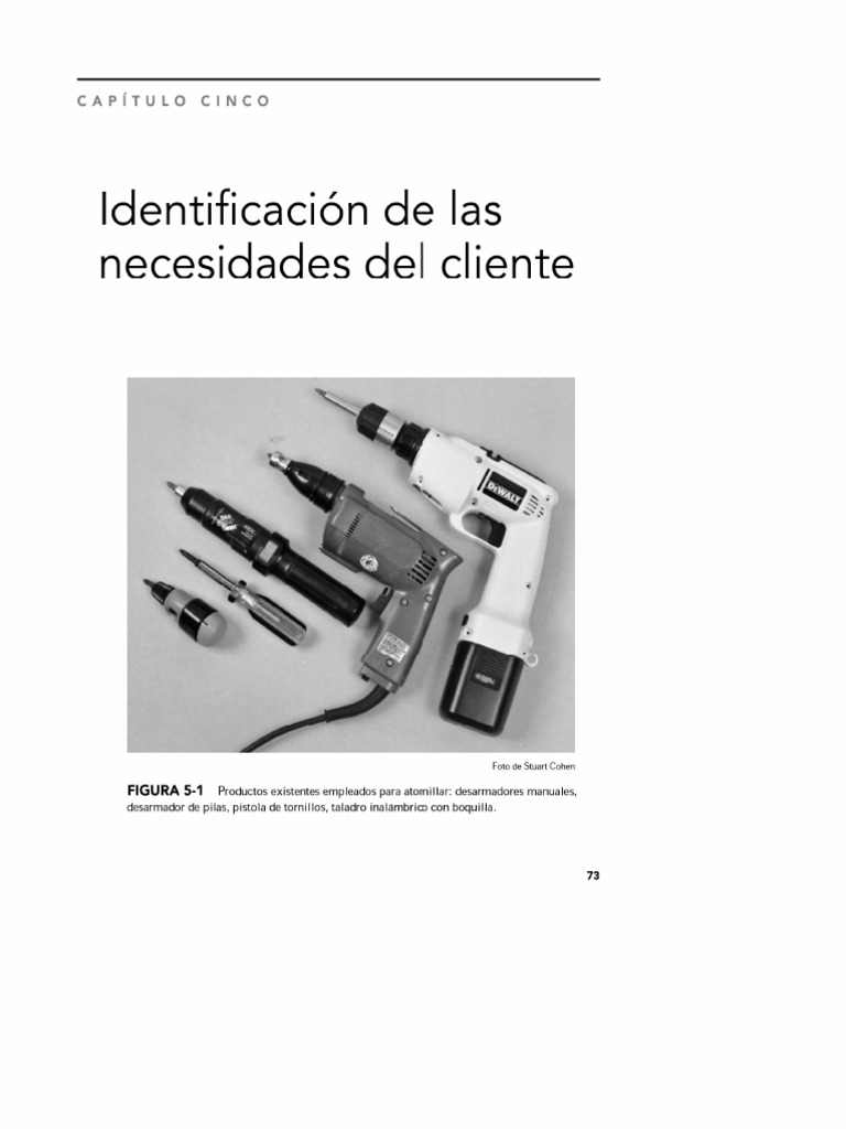 Tema 5 - Identificacion de Las Necesidades Del Cliente | PDF