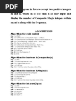 ISC 2026 Computer Science Specimen Paper | PDF | Queue (Abstract Data ...