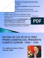 Peru Decada de Los 90