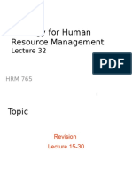 Strategy For Human Resource Management