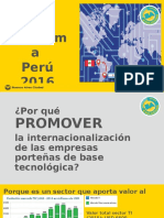 Programa Perú 2016