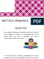 Método Minjares