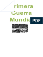 Primera Guerra Mundial