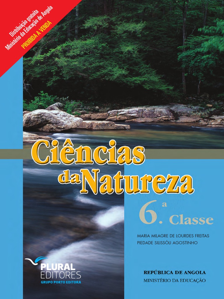 CIÊNCIAS DA NATUREZA 6 Classe PDF | PDF | Raiz | Folha