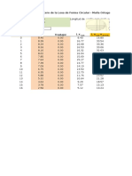 Calculo de Acero para Cisterna