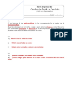 1.2.5 - Dispersão Da Luz - Ficha de Trabalho (1) - Soluções