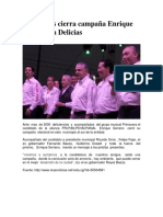 2016-05-27 Ante Miles Cierra Campaña Enrique Serrano en Delicias