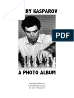 Kasparov-A Photo Album (From the Book 'Unlimited Challenge')