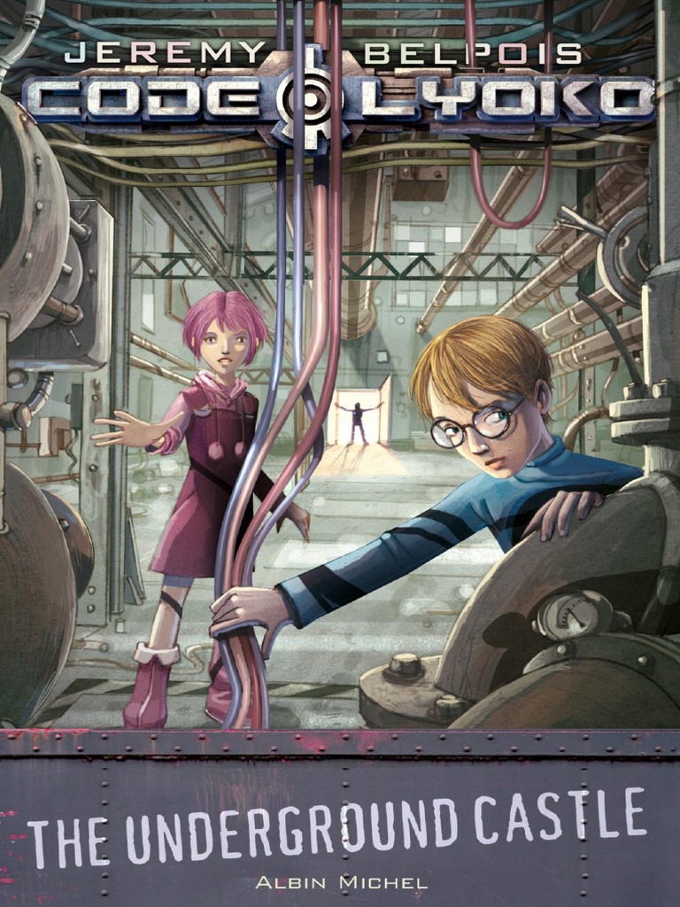 Code Lyoko Chronicles-Book 1-The Underground Castle | PDF | Elevator ...