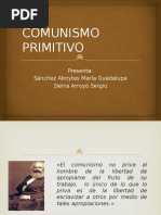 Comunismo Primitivo