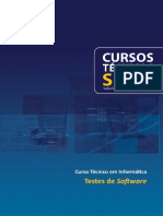 Testes Software Curso Técnico em Informatica