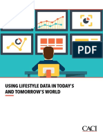 Using Lifestyle Data in Today'S and Tomorrow'S World