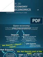 Open Economy Microeconomics: Reported by John Philip Chan