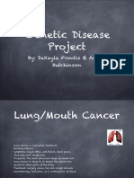 Genetic Disease Project